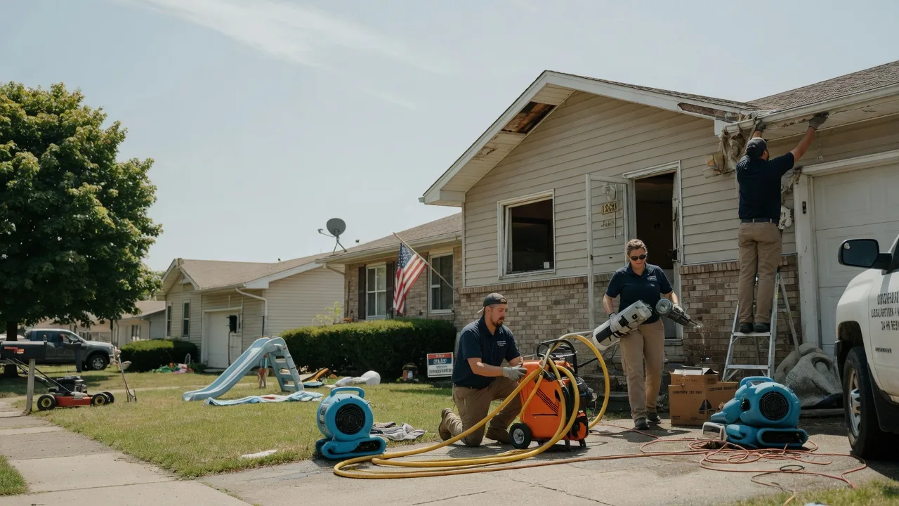 Water Damage Restoration in Lincoln, MO near me